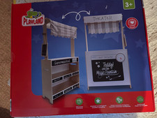 Puppentheater und Kaufladen, gebraucht, im Originalkarton, - Playland