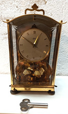 Drehpendeluhr Tischuhr Uhr Glock Schatz & Söhne 400 Tage wohl 60er-25921