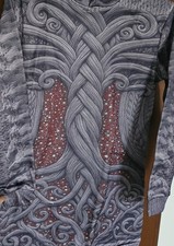 Keltischer Long Hoody NEU / M