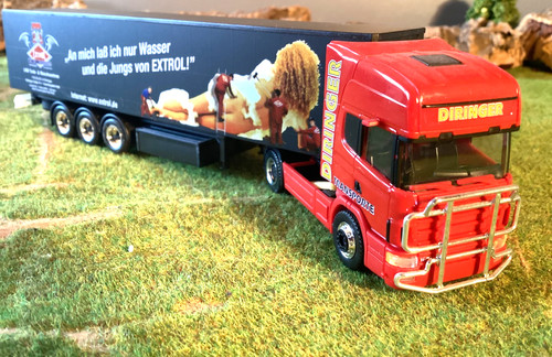 Herpa lkw sattelzug - herpa, spedition