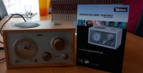 Neuwertiges retroradio tevion - neuwertiges,