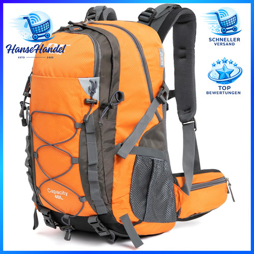 Wanderrucksack 40l wasserdicht - wanderrucksack,
