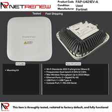 Fortinet FAP-U421EV-A FortiAP