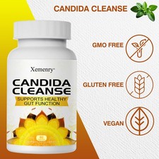 Candida Cleanse - Darm- Und