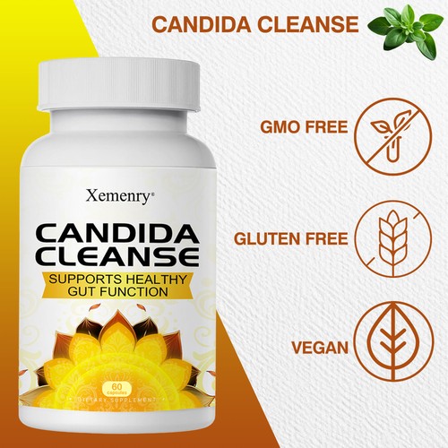 Candida cleanse darm - darm-, und
