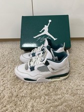 Nike Herren Air Jordan 4 Retro Oxidized Green /Größe 44
