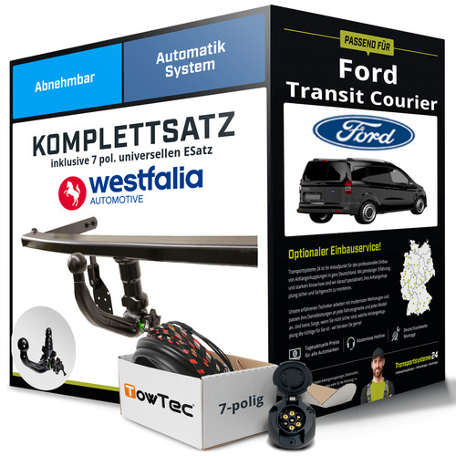 Anhängerkupplung westfalia - anhängerkupplung,