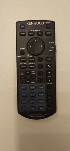 Kenwood fernbedienung dv331 - kenwood,