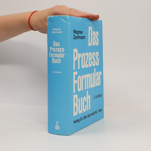 Das prozess formular buch - formular, buch 
