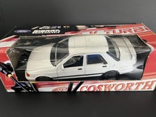 Schabak Ford Sierra Cosworth 1:24 / 1:25 weiss white Dealer Modell OVP