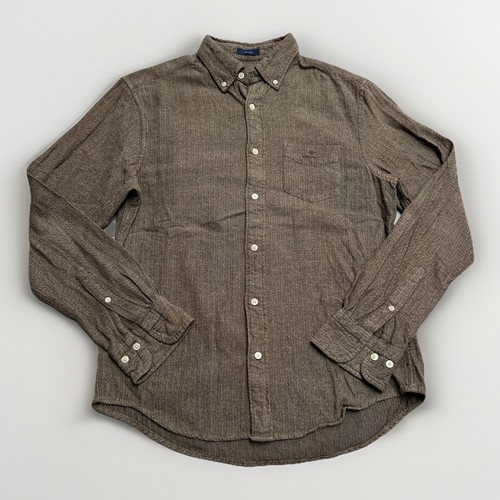 Gant regular herren hemd 100 - gant, 100%
