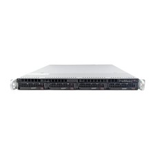Supermicro CSE-815 X11SCW-F 4LFF Konfigurierbarer Server: Xeon E-2200, 128GB RAM