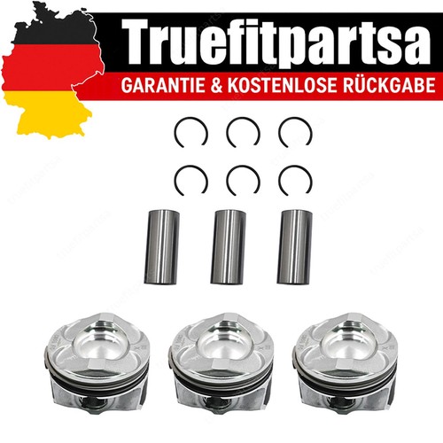 Kolben satz std kolbenringe - 3x, kolben-satz