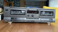 Technics RS-TR232 Stereo Double Cassette Deck, teilweise defekt