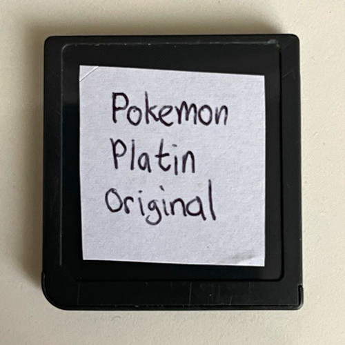 Pokémon platin nintendo ds - pokémon,
