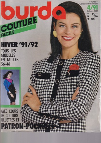 Burda 9104 winter - nr.,
