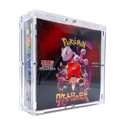 Acryl case für pokemon - acryl,
