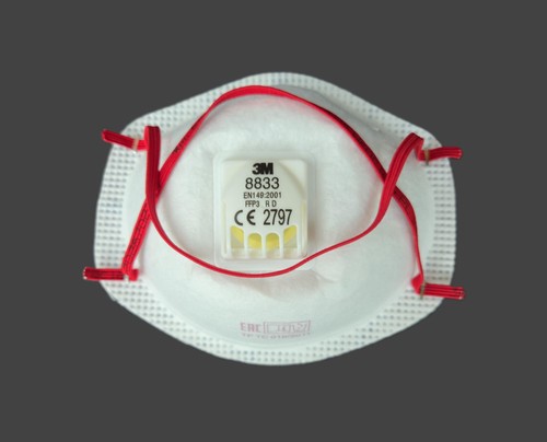 8833 ffp3 atemschutzmaske - 3m,