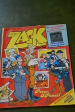 Vintage Zack German Comic #21