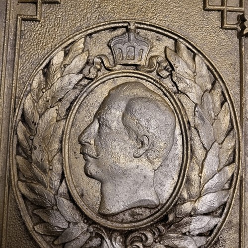 Altes kaiserliches relief aus - kaiserliches,