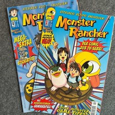 Monster Rancher • Nr. 1 + 4 • 2001 • Dino
