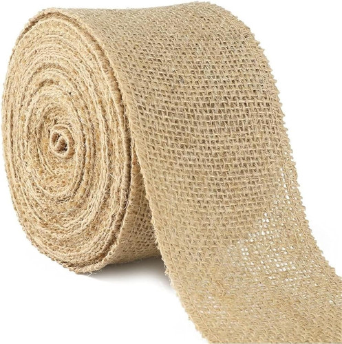 Juteband 10m 6cm natürliche - juteband, 10m*6cm,natürliche