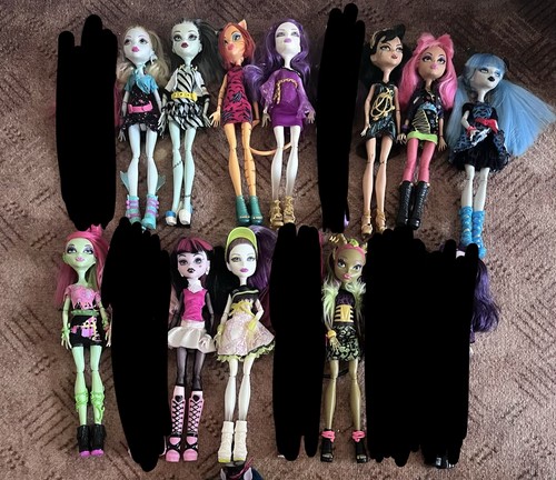 Monster high puppen - high,