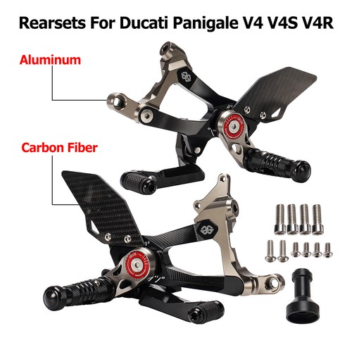 Fußrastenanlagen für ducati - fußrastenanlagen,