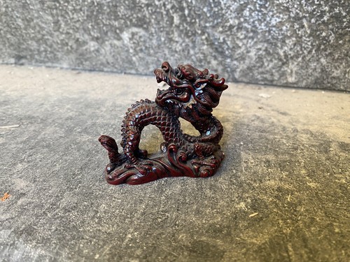 Chinesische drachenskulptur - chinesische,