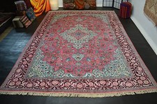 nr 48 Handgeknüpfter Original