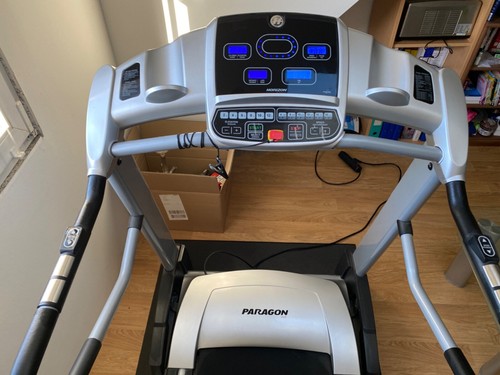 Laufband paragon 408 - paragon,