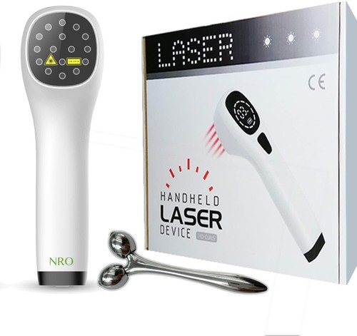 Hand rotlichttherapiegerät - hand,