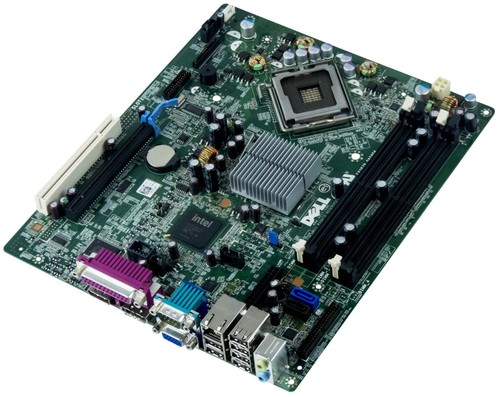Dell 0m863n lga75 ddr2 - 0m863n, 4x