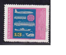 Bulgarien Michel 1539 (Transport Hafen Fischfang 1965) gestempelt (used)