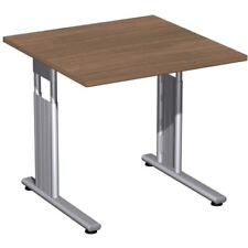 Schreibtisch, C-Fuß Flex