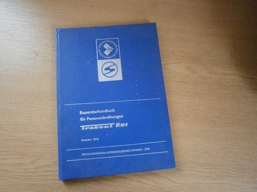 "Reparaturhandbuch für den