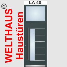 Haustür Aluminium mit