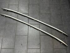 Dachreling BMW F11 Touring Dachleiste Alu Matt Zierleiste Dachträger 7234901