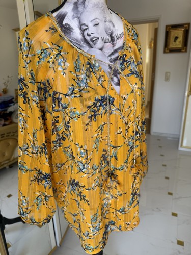 Bluse ema blues - m,