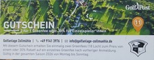 Golf Greenfee Gutschein 2026