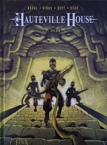 Hauteville house zelda - 1,