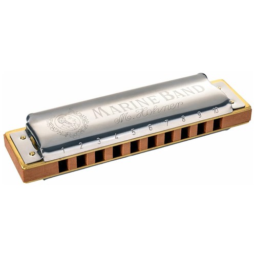 Hohner marine band classic - hohner, c