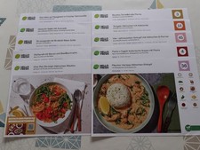 10 Rezeptkarten Heööo fresh gemischt