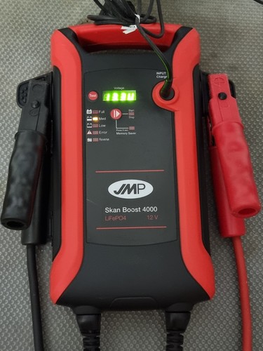 Jmp skan boost - 4000, lithium