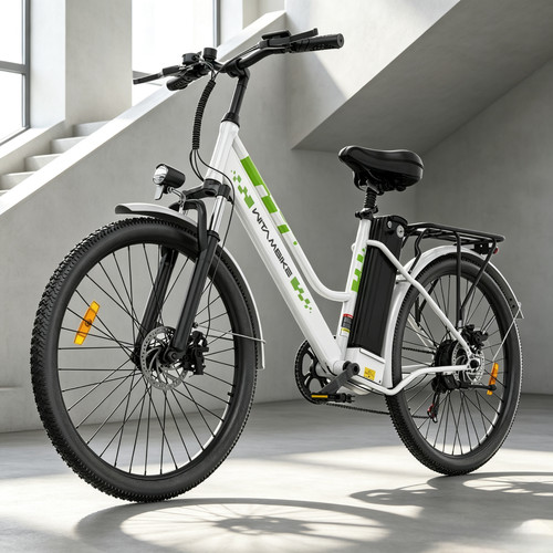 Zoll elektrofahrrad - 26,