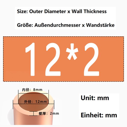 Kupfer rohr kupferrohrring - kupfer,