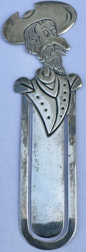Vintage silber lesezeichen - silber,
