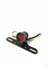 Faro posteriore a led nero