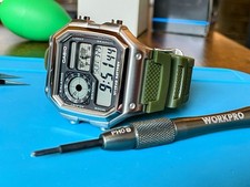 Casio AE1200 Custom Mod –