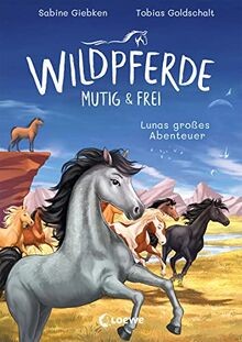 Wildpferde mutig und - mutig, frei